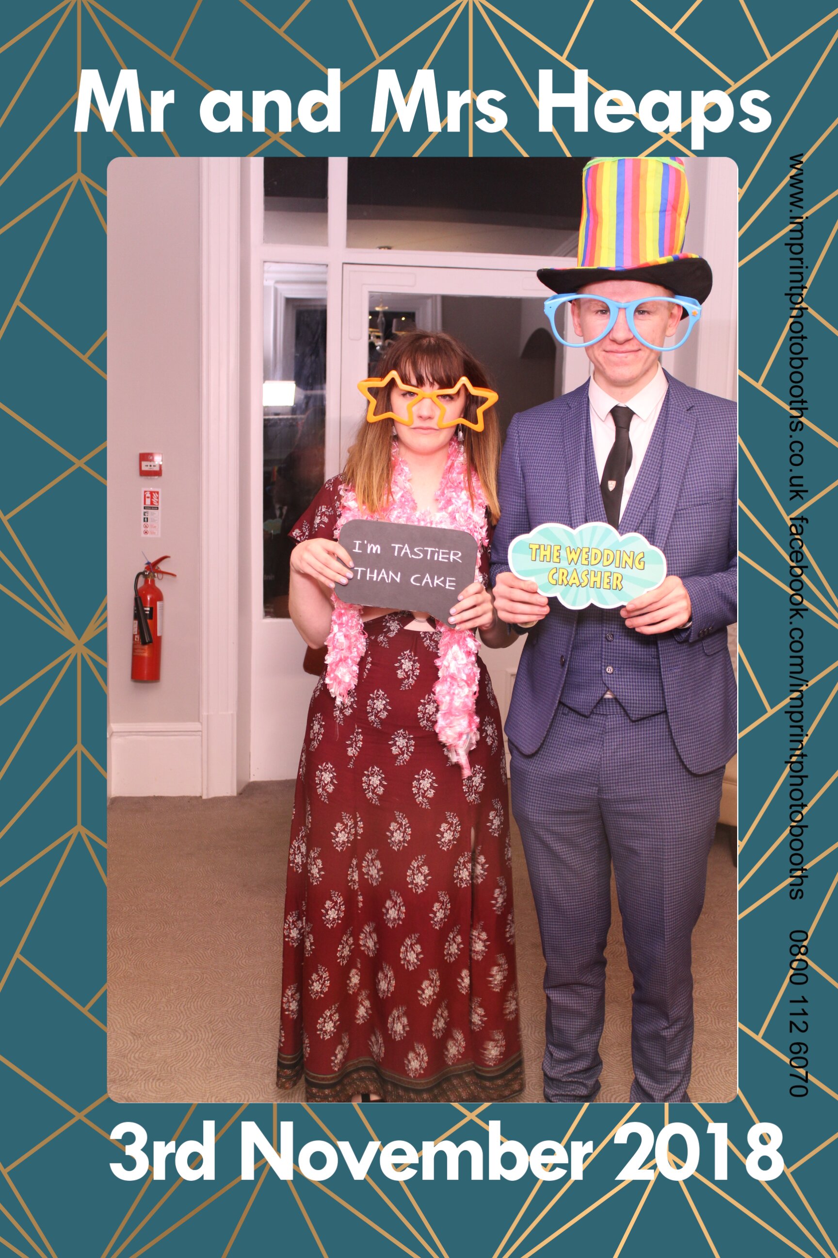 Jess and Mark's Wedding | View more photos from the event at gallery.imprintphotobooths.co.uk/u/Imprint-Photobooths/Jess-and-Marks-Wedding